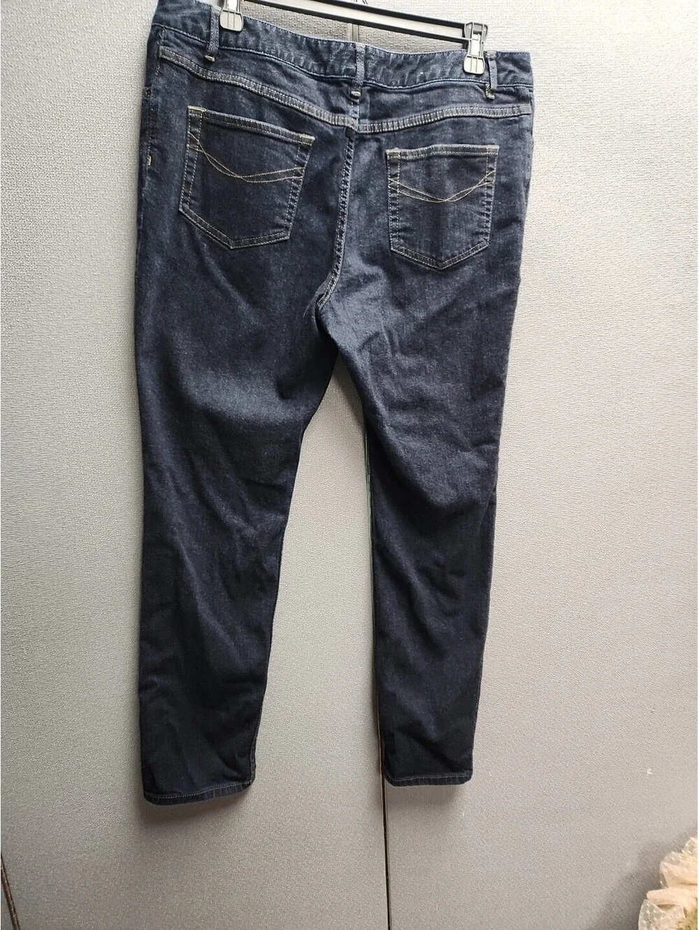 J. Jill Women’s Skinny Stretch Jeans Size 14 Medium Wash  Pants Great Condition